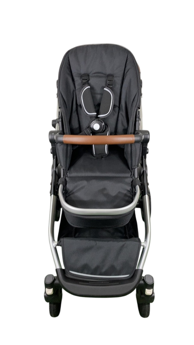 Shop Mockingbird Single to Double 2.0 Stroller, 2024, No Canopy, No Canopy, Silver With Penny Leather at GoodBuy Gear