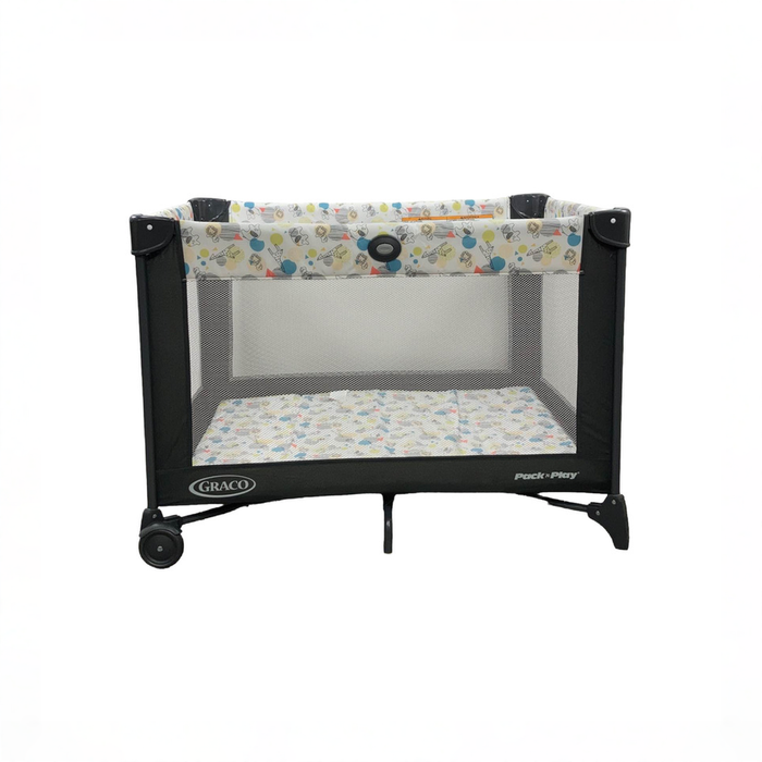 Shop Graco Pack ‘n Play Portable Playard, Carnival at GoodBuy Gear