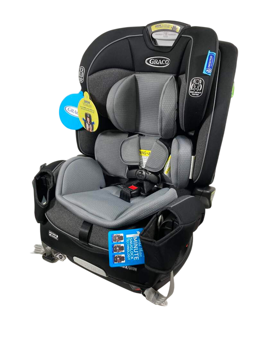 Shop Graco 4Ever DLX Snuglock Grow 4-in-1 Convertible Car Seat, 2022, Richland at GoodBuy Gear