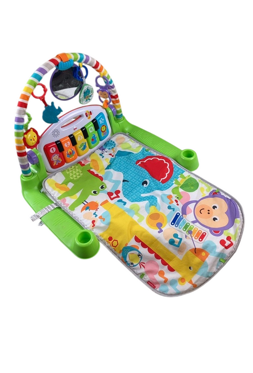 Shop Fisher Price Deluxe Kick & Play Piano Gym, Green at GoodBuy Gear