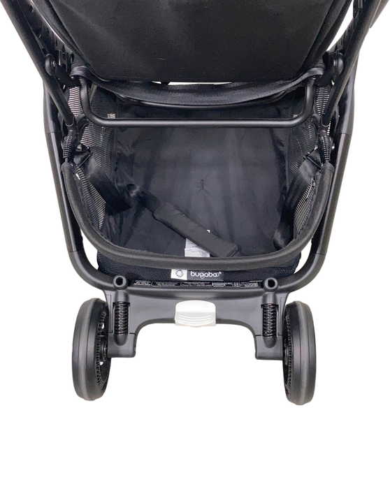 Bugaboo Butterfly Stroller, Midnight Black, 2023