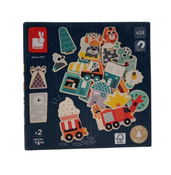 Shop Janod 24 Piece Wooden Magnet Set, City at GoodBuy Gear