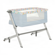 Shop Dream On Me Flora Bassinet, Confetti Blue at GoodBuy Gear