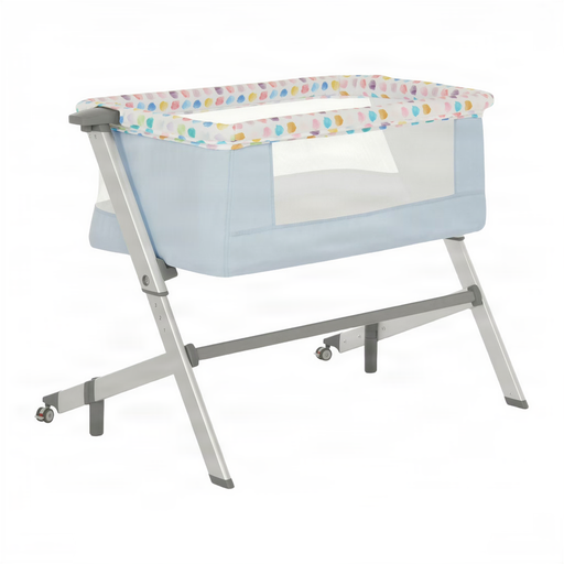 Shop Dream On Me Flora Bassinet, Confetti Blue at GoodBuy Gear