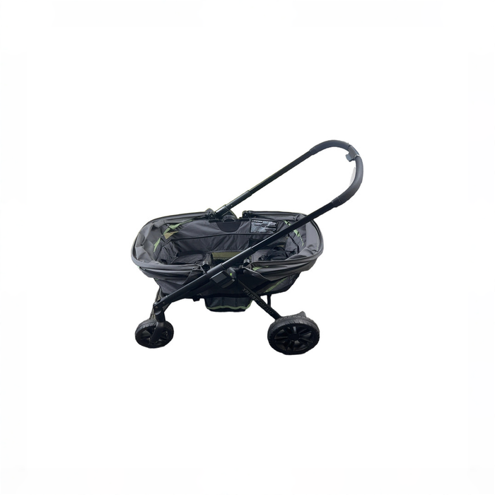 Shop DRAFT - Evenflo Pivot Xplore Dreamz All-Terrain Stroller Wagon with Bassinet Insert, 2024, Voyager Green at GoodBuy Gear