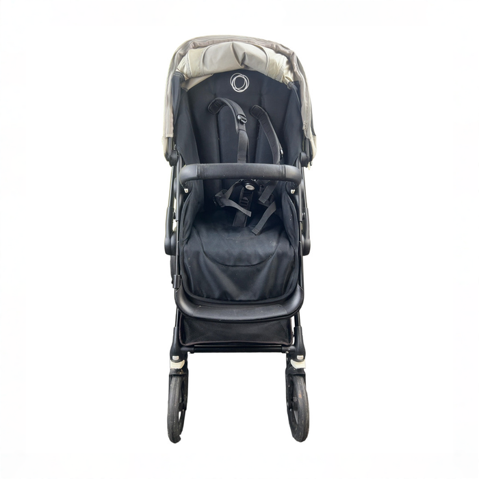 Shop DRAFT - Bugaboo Fox Stroller, Artic Grey, Black, unknown at GoodBuy Gear