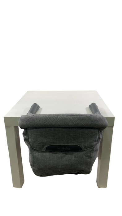Shop Inglesina Fast Table Chair, Mineral Gray Melange at GoodBuy Gear
