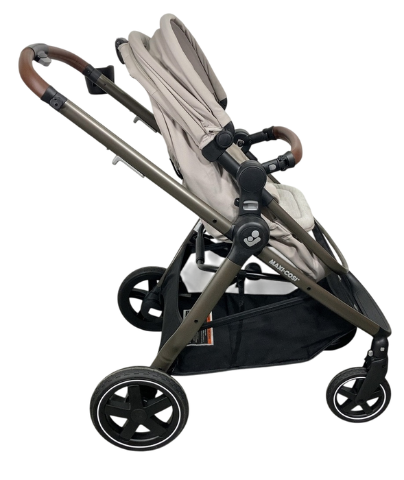 Shop Maxi-Cosi Zelia2 Luxe Stroller Only, 2024, New Hope Tan at GoodBuy Gear