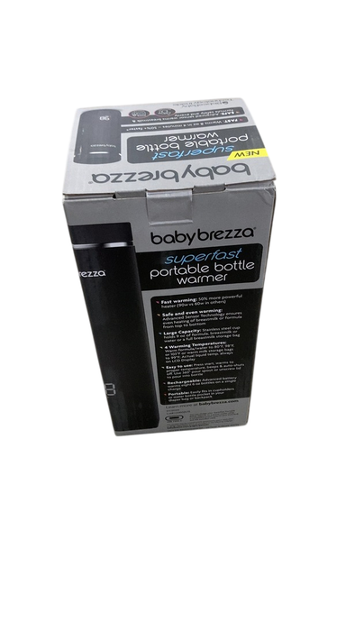 Shop Baby Brezza Super Fast Portable Bottle Warmer, Black at GoodBuy Gear