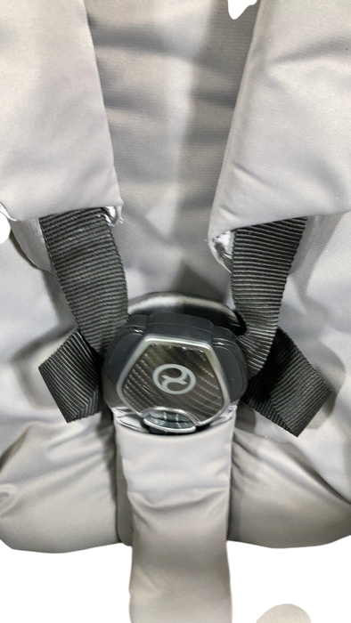 Shop Cybex E-Priam Stroller Seat, Soho Grey at GoodBuy Gear