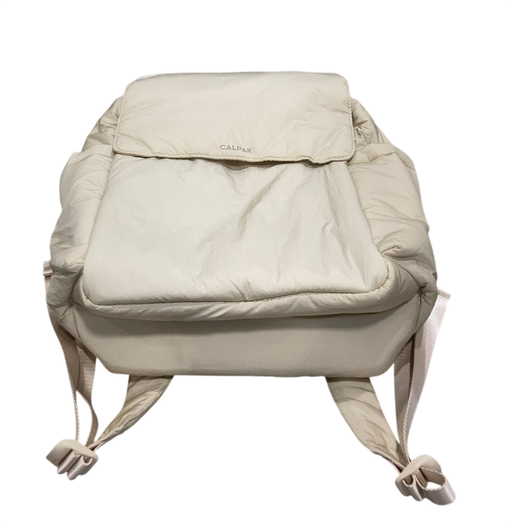 Shop Calpak Diaper Backpack with Laptop Sleeve, Oatmeal at GoodBuy Gear