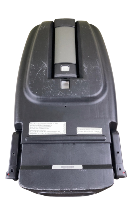 Shop Bugaboo Turtle Air By Nuna Car Seat, 2021, Black at GoodBuy Gear