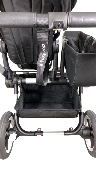 Shop Bugaboo Donkey 5 Mono Stroller, 2023, Aluminum, Midnight Black, Midnight Black at GoodBuy Gear