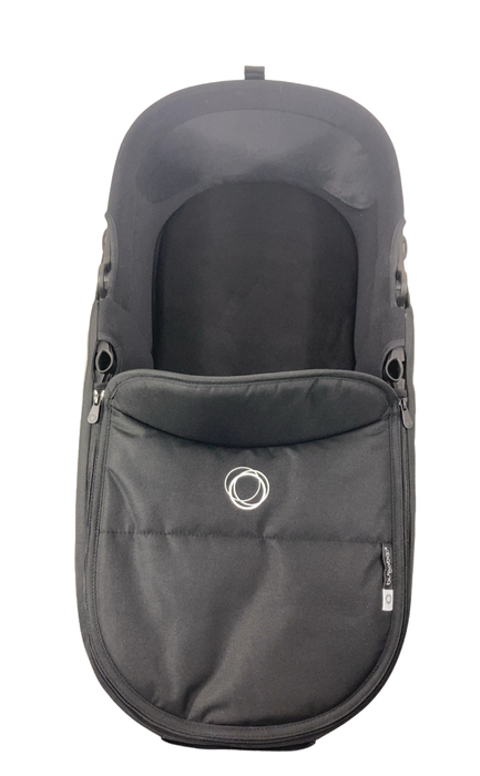 Bugaboo Dragonfly Bassinet and Seat Stroller, 2025, Black, Midnight Black, Midnight Black