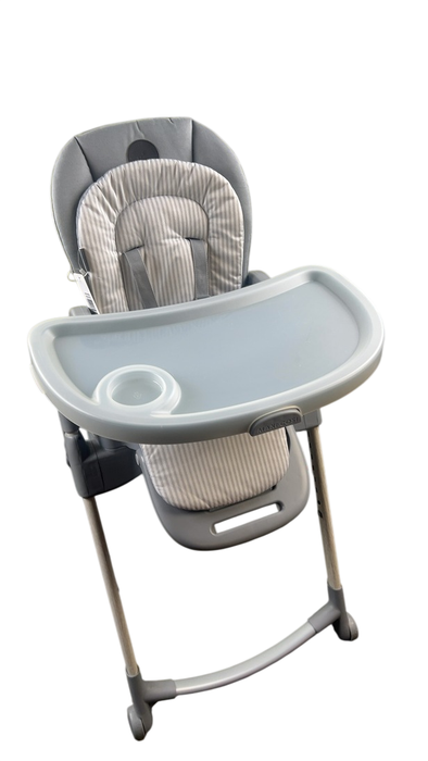 Shop Maxi-Cosi Minla 6-in-1 High Chair, Wheaton Stripe at GoodBuy Gear