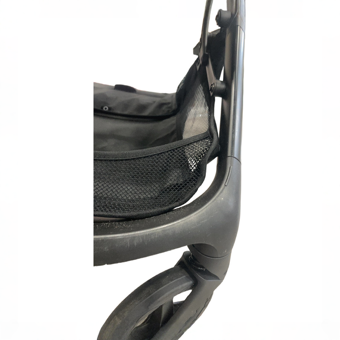 Shop Bugaboo Butterfly 2 Stroller, 2025, Black, Dusty pink, Dusty pink at GoodBuy Gear