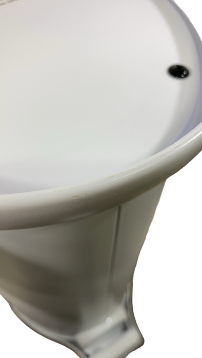 Shop Ubbi Diaper Pail, Matte White at GoodBuy Gear