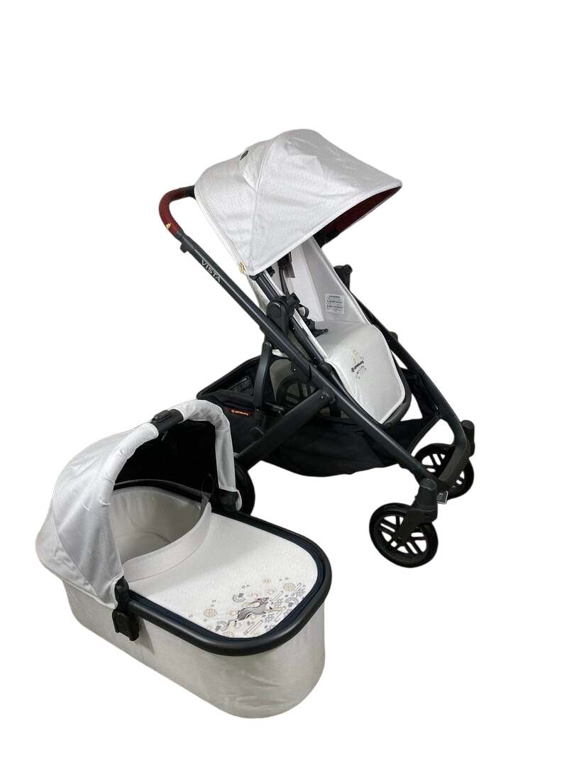 when does the new uppababy come out UPPAbaby VISTA V2 Stroller Lunar New Year Limited Edition, 2022, Jade