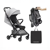 Shop MAMAZING Ultra Air X Stroller, 2024, Gray at GoodBuy Gear