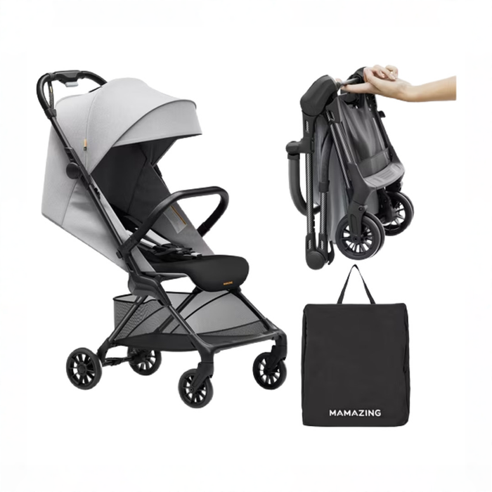 Shop MAMAZING Ultra Air X Stroller, 2024, Gray at GoodBuy Gear