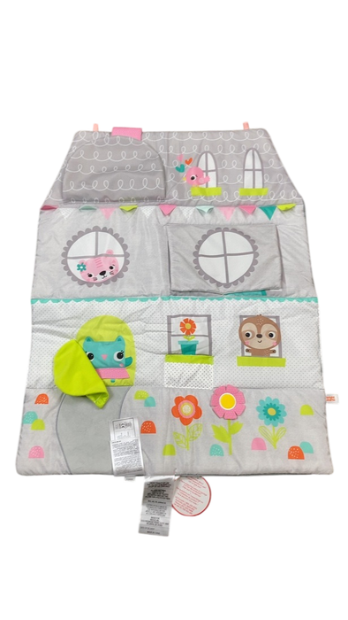 Shop Bright Starts Floors of Fun Activity Gym And Dollhouse at GoodBuy Gear