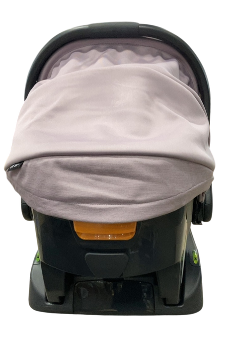 Shop Chicco KeyFit Max ClearTex Infant Car Seat and Base, 2025, Lupine at GoodBuy Gear