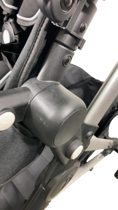 Shop Mockingbird Single to Double 2.0 Stroller, 2024, Sage, Silver With Penny Leather, Watercolor Drops at GoodBuy Gear