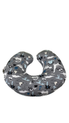Shop Boppy Nursing and Infant Support Pillow, Grey Dinosaurs at GoodBuy Gear