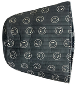 Shop Toki Kids Organic Cotton Storage Basket, Smiles, Smiles at GoodBuy Gear