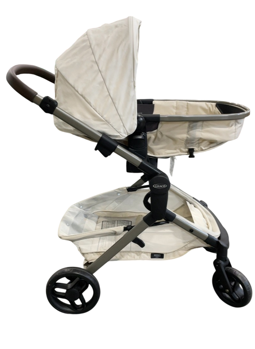 Shop Graco Modes Nest DLX Travel System, 2025, Soft Almond at GoodBuy Gear