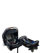 used Nuna PIPA Infant Car Seat, Caviar, 2019