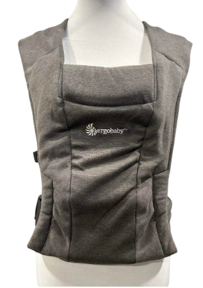 Shop Ergobaby Embrace Baby Carrier, Heather grey, Knit at GoodBuy Gear