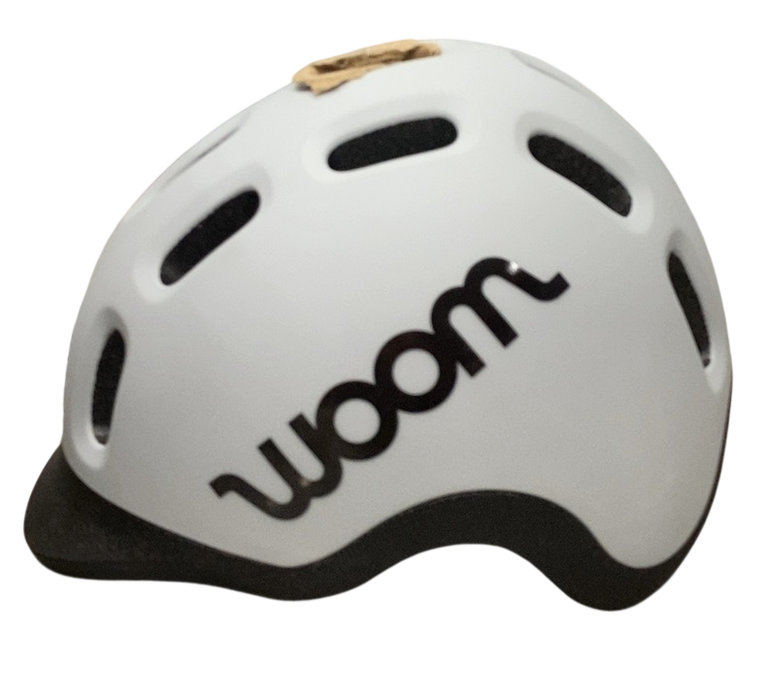 Shop Woom Ready Kids Helmet, Pale Grey, Small, Without Light at GoodBuy Gear