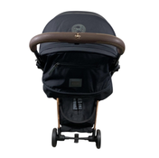 Shop Cybex Coya Stroller, 2023, Rose Gold, Sepia Black at GoodBuy Gear