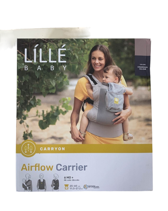 used Lillebaby Complete Airflow Baby Carrier