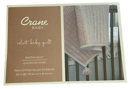 Shop Crane Baby Quilted Blanket, Parker Quilted at GoodBuy Gear