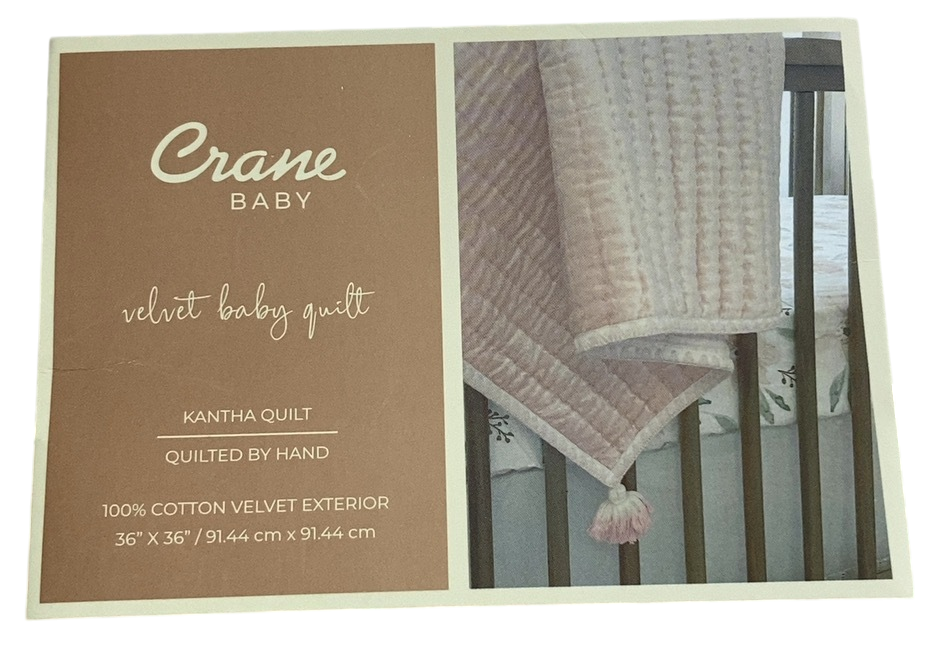 Shop Crane Baby Quilted Blanket, Parker Quilted at GoodBuy Gear