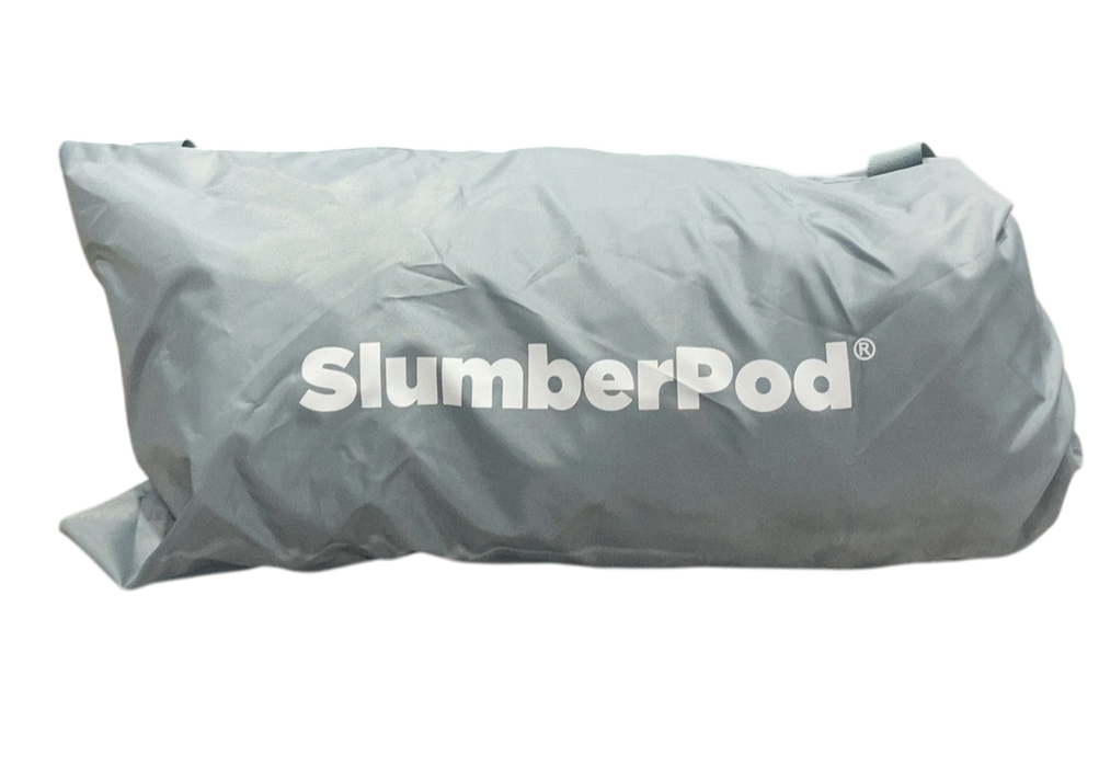 SlumberPod 3.0 Sleep Canopy with Fan, Slate Blue