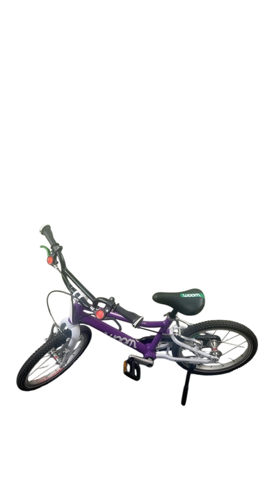 Shop Woom ORIGINAL 3 Bike "16, Base Model, Purple Haze at GoodBuy Gear