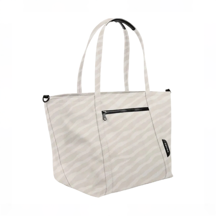 Shop Colugo The Diaper Tote, dune zebra at GoodBuy Gear