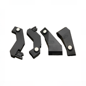 Shop Mockingbird 2nd Seat Kit 3.0, Charcoal with Black Leather, Oatmeal Solid at GoodBuy Gear