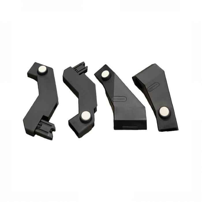 Shop Mockingbird 2nd Seat Kit 3.0, Charcoal with Black Leather, Oatmeal Solid at GoodBuy Gear