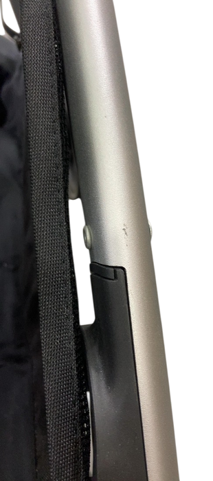 Shop Cybex Gazelle S Modular Stroller, 2023, Moon Black, Silver Frame at GoodBuy Gear