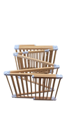 Shop Comfy Cubs Playpen, Natural Wood at GoodBuy Gear