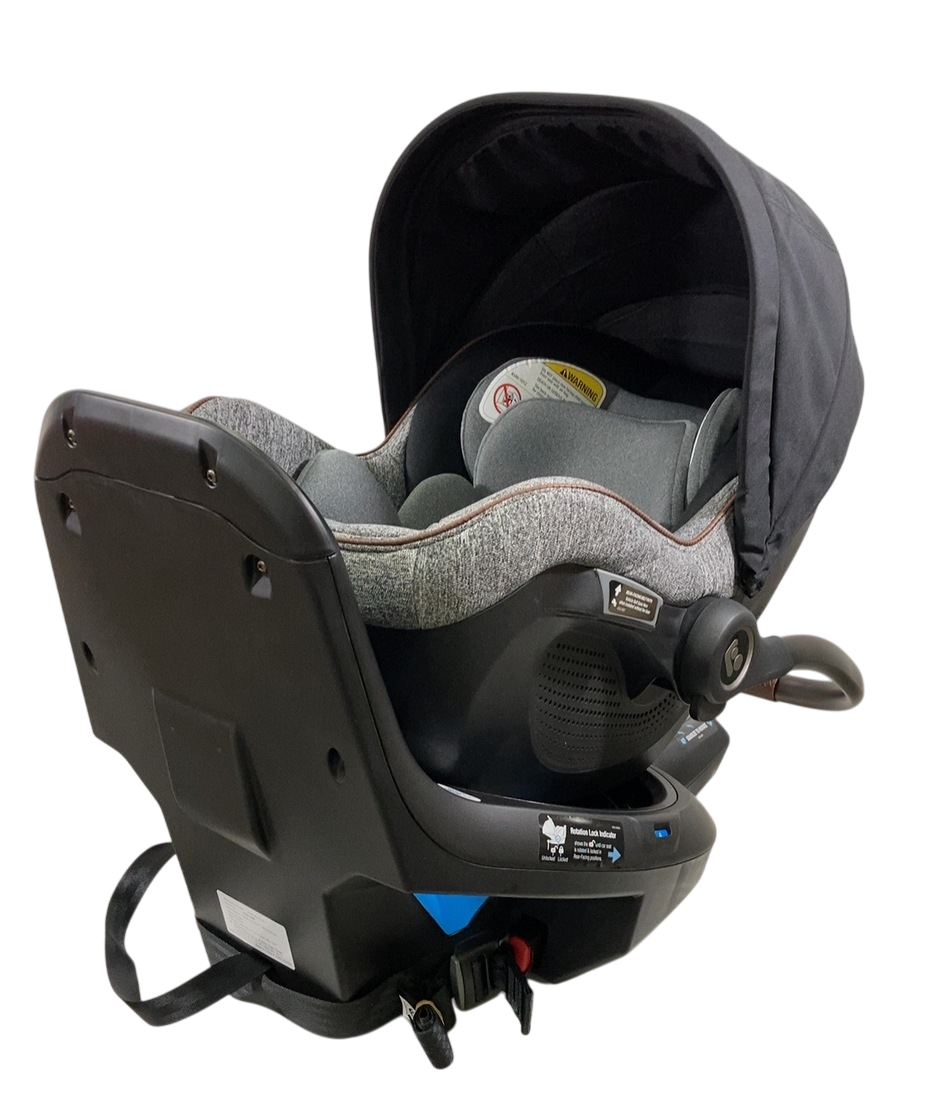 maxi cosi onyx Maxi-Cosi Peri 180 Rotating Infant Car Seat, 2024, Onyx Wonder