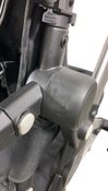Shop Mockingbird Single to Double 2.0 Stroller, 2024, Black, Silver With Black Leather, Windowpane at GoodBuy Gear