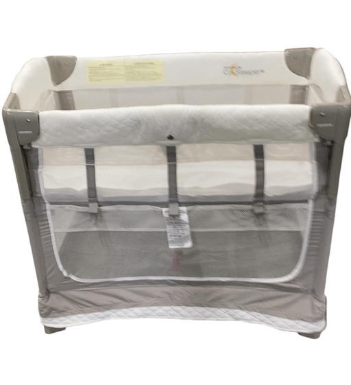Shop Arm's Reach Mini Co-Sleeper, White/Grey at GoodBuy Gear
