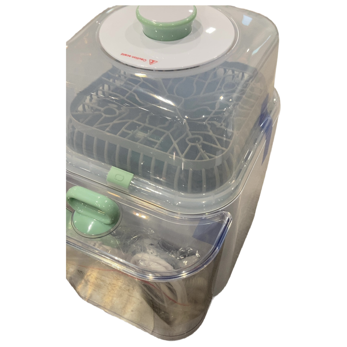 Shop Momcozy KleanPal Pro Baby Bottle Washer and Sterilizer, White at GoodBuy Gear