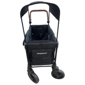 Shop Wonderfold W2 Luxe Pro Double Stroller Wagon, 2 Seater, Jet Black at GoodBuy Gear
