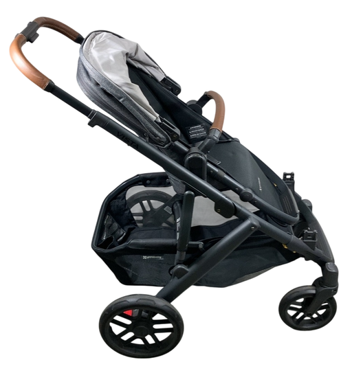 Shop UPPAbaby VISTA V2 Stroller, 2023, Greyson (Charcoal Melange) at GoodBuy Gear